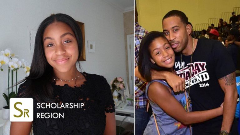 Brilliant daughter of Ludacris gains admission to US university at 19 years old, makes family proud