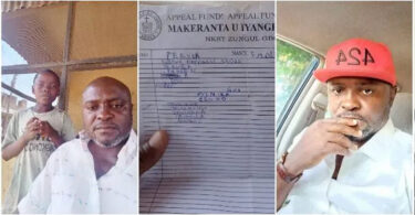 Good Nigerian man pays school fees of little boy chased from school