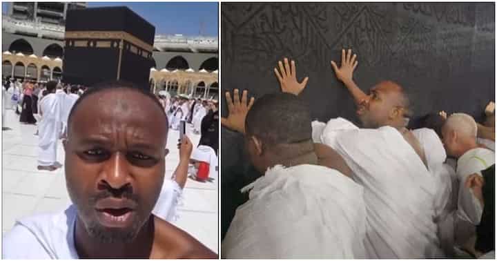 Femi Adebayo Prays for Colleagues in Mecca, Deyemi, Adeniyi Johnson, Others React As Video Trends