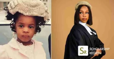 Determined Nigerian Lady achieves childhood dream of becoming a Lawyer, celebrates achievement