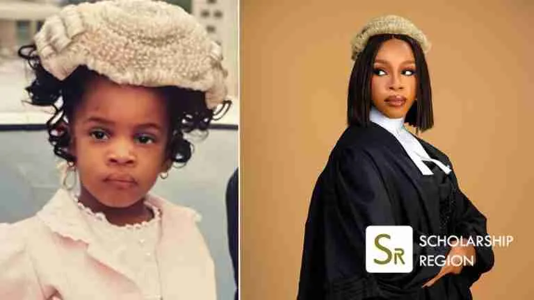 Determined Nigerian Lady achieves childhood dream of becoming a Lawyer, celebrates achievement