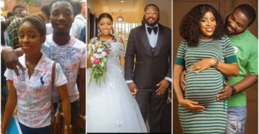 Couple Who Graduated From the Same School Gets Married, Shows Off Baby in Video
