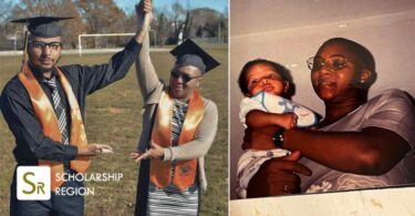 Mum and son graduate from the same university on the same day, sets record