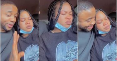 Nigerian Lady Cries After Giving Birth to Baby Girl, Video Goes Viral
