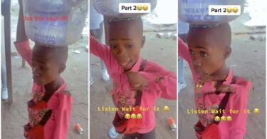 "I Don't Want To Use My Mum For Rituals": Boy Who Hawks Water Speaks Smartly in Video, Says He Won't Do Yahoo