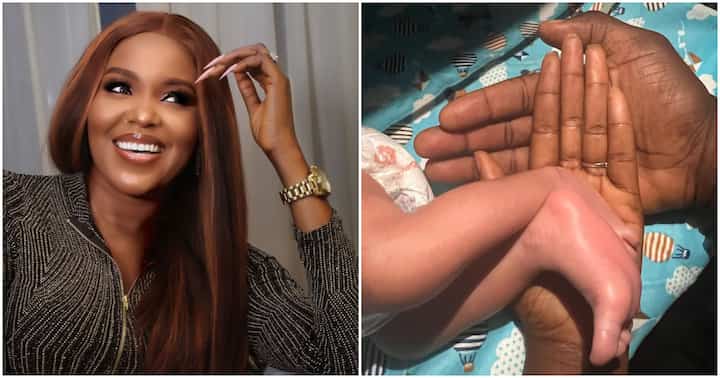 Actress Biola Adebayo Welcomes 1st Child at 41, Shares Failed IVF, Surrogacy Attempts