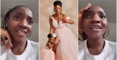 “Who Is Your Mate?” Singer Simi Reacts As Daughter Calls Her by Her First Name Instead of Mummy in Funny Video