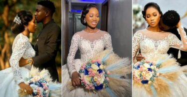 Lizzy Jay weds her colleague Baba Alariya(photos/video) Lizzy Jay also known as Omo Ibadan and Skitmaker Baba Alariya in a joint Instagram post shared stunning wedding photos. Leaving her fans confused, Lizzy stated that their journey to