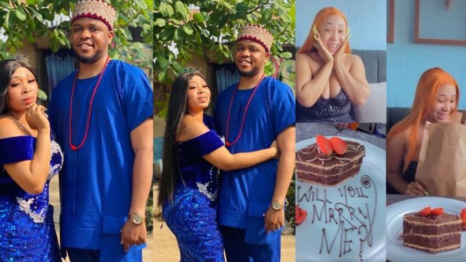 After accepting her man’s proposal in 2021 and receiving N2.5 million, a woman marries another man. (Photos)