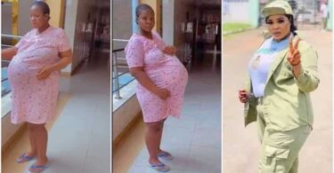 "5 Babies at Once After 8 Years": Ex-NYSC Member Gives Birth to Quintuplets, 3 Boys & 2 Girls, Video Emerges