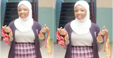 Meet 15-Year-Old Genius From Gombe State Who Won 7 Mathematics Medals