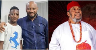 "He was unusual" : Veteran Nollywood actor Pete Edochie mourns grandson, Kambilichukwu