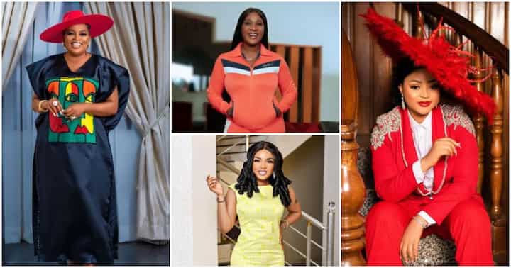 Funke Akindele, Toyin Abraham, Regina Daniels and 7 Others Are Top 10 Most Followed Nigerian Actresses on IG