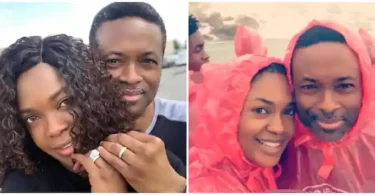 Omoni Oboli's Husband Celebrates Nollywood Star With Cute Videos: "Love You Babe"