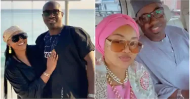 “Hajia Minah With the H”: Fans Gush Over Mercy Aigbe and Hubby in Beautiful Video As They Celebrate Eid
