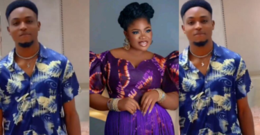 “My Over Shakara Boyfriend”- Actress, Eniola Ajao gushes over son As He Steps Out