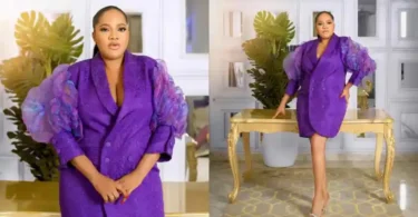 “Na People Wey They Watch Your Movies Now “– Netizen Drag Actress Toyin Abraham As She Speaks About Lagos In New Movie