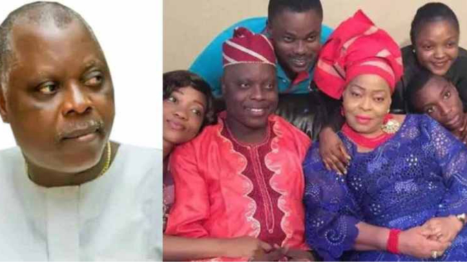 Meet 10 Different Children With Different Women, No One Is Perfect as they ask him from interview – Veteran Actor Dele Odule