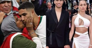 Achraf Hakimi, a PSG player, failed to pay his wife after their divorce because he transferred assets to his mother’s name.