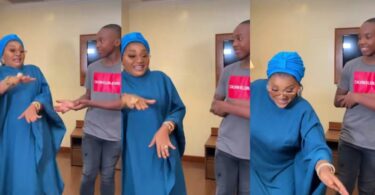 “It is not too much to ask” Mercy Aigbe calls for support as she laments over lack of attention from her son (Video)