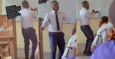 Lecturer Brings the Fun to Classroom with His Funny Dance Moves