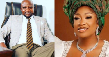 “My wife s€xy body is tempting me to have more babies”- Sanyeri Shower Praise On His Wife.