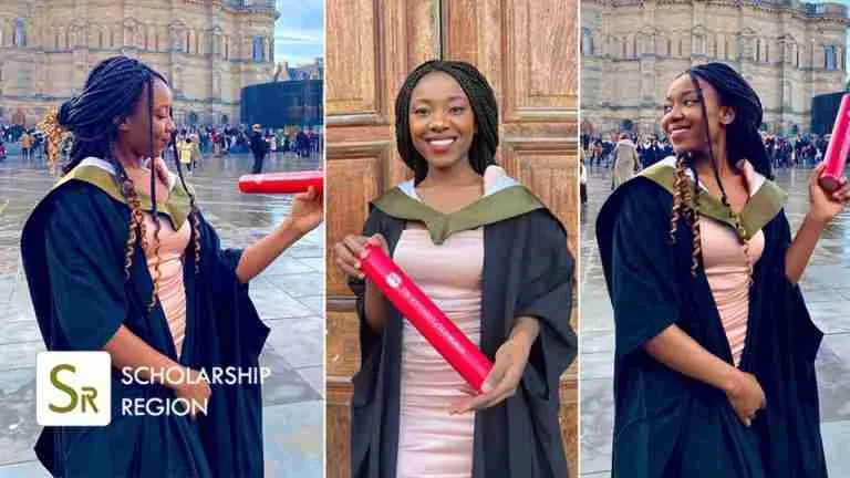 Nigerian Lady whose mother was abandoned after father’s death wins Mastercard scholarship to UK, bags Masters degree