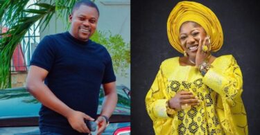 “The most beautiful woman”- Actor Eniola Afeez shower praise on wife, actress Esther Kale as she clock a new age