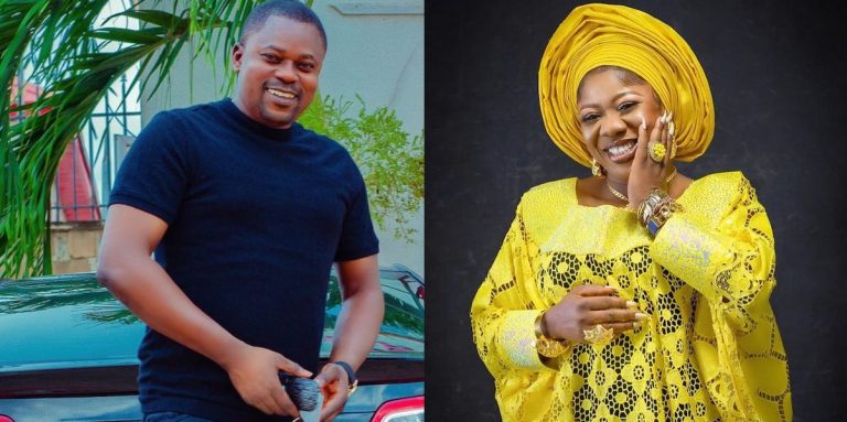 “The most beautiful woman”- Actor Eniola Afeez shower praise on wife, actress Esther Kale as she clock a new age