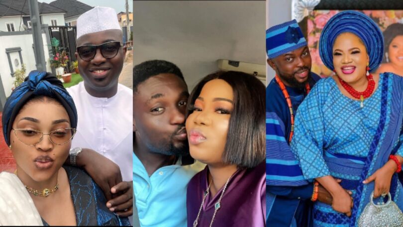 Top 4 best Yoruba Celebrity couple so far (Photos)