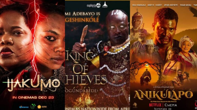 “Which Among This Is the Best Movie” – Battle on Buka Street, Anikulapo, Agesinkole, others battle for Best Overall Movie Award