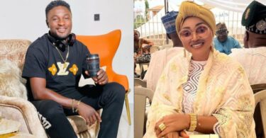 “You picked and polished me when I was nobody”- Actor Adeniyi Johnson recounts how Mercy Aigbe supported his career