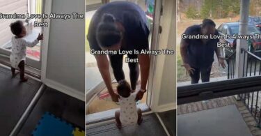 "He Thought She Was Leaving": Little Boy Breaks Down in Tears Over Grandma, Video Stirs Emotions