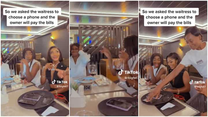 “Insufficient Funds”: Ladies Play Special Game After Eating in Restaurant, Wait for Who to Pay Their Bills