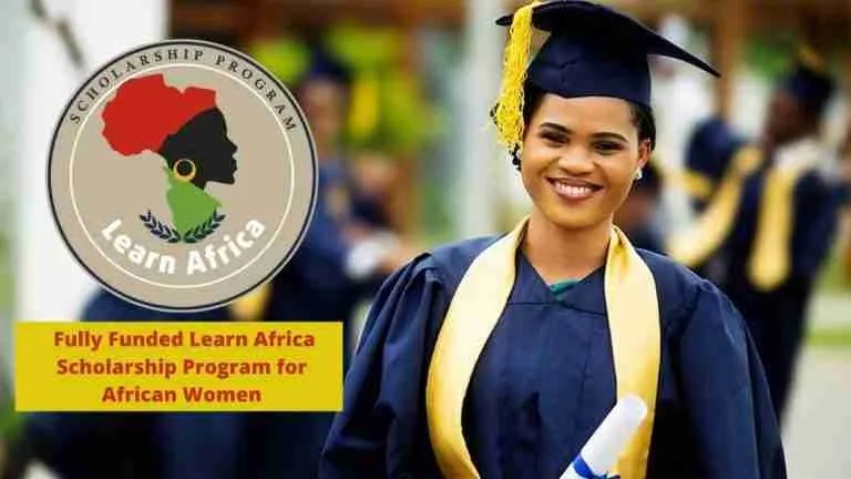 2023 Learn Africa Scholarships For African Women (Fully-Funded)