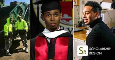 24-year-old man who worked as a waste collector to fund his education graduates from US university, set to become Doctor of Law