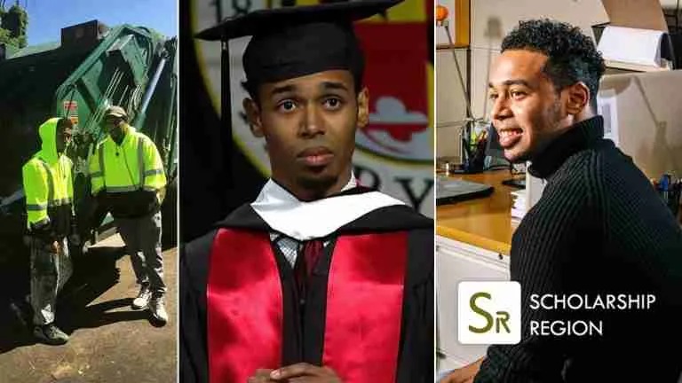 24-year-old man who worked as a waste collector to fund his education graduates from US university, set to become Doctor of Law