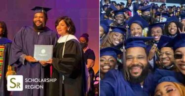51-year-old Anthony Anderson graduates from US university, set out to outshine his 22-year-old colleagues