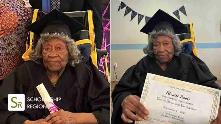 90-year-old woman bags Diploma certificate after missing out in high school due to her inability to answer one question