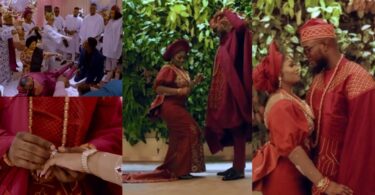 “Life is indeed worth living when you’re with the right person” Actor Kiki Bakre gushes over his wife as he shares their wedding video