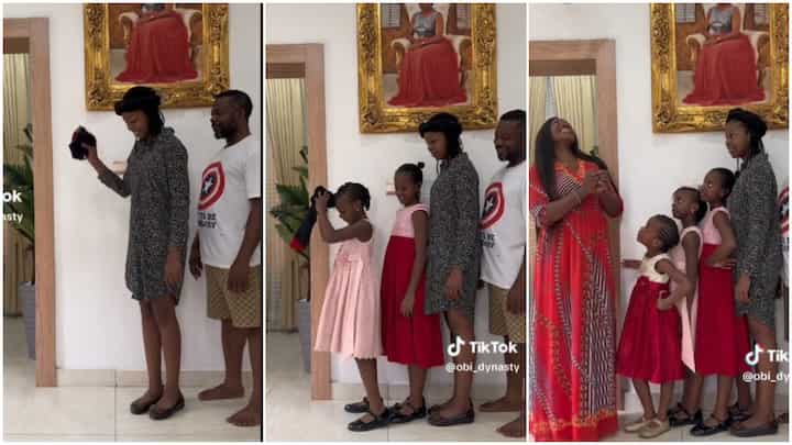 Nigerian Family Excites Viewers With Thrilling Birth Order Video, Goes Viral on TikTok