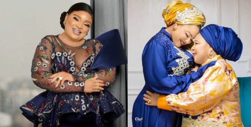 “The way you got my back all the time need to be studied”- Bimbo Afolayan celebrates mother’s birthday