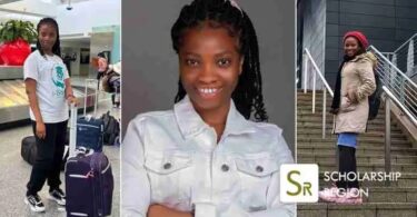 Young African Lady graduates as a Microbiologist with first-class, wins scholarship to study in both US and UK