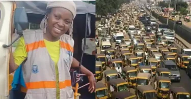 Husband Neglects Wife & Children, She Starts Riding Keke to Feed Them