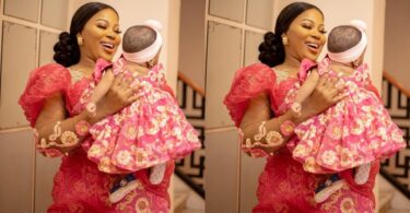 “One of the best birthday gift God gave me”- Seyi Edun rejoices as she steps out in a matching with daughter