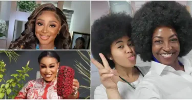 “Love You Both”: Ini Edo, Rita Dominic, and Others Gush As Kate Henshaw Finally Shows Off Pretty Daughter