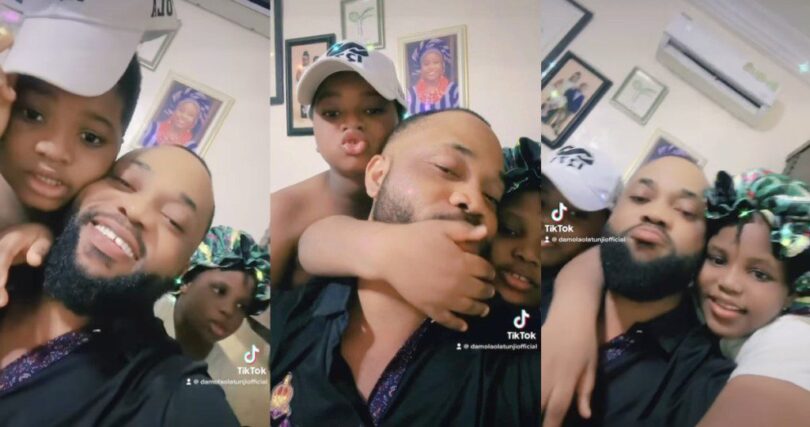 “My silence is out of my love and respect for you,”- Actor Damola Olatunji celebrates Father’s Day amidst his marriage break-up