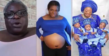 "6 Failed IVFs in UK, But I Tried Once in Nigeria and Got Triplets": 54-Year-Old Woman Gives Birth to 3 Kids