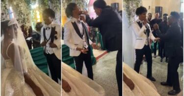 Video Captures Moment Groomsman Checked if Husband’s Mouth Was Smelling Before Kissing His Bride