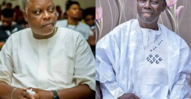 “To the man that cut my teeth in the theatre space,” Dele Odule writes note to Pa Olatunbosun Odunsi on his 80th birthday